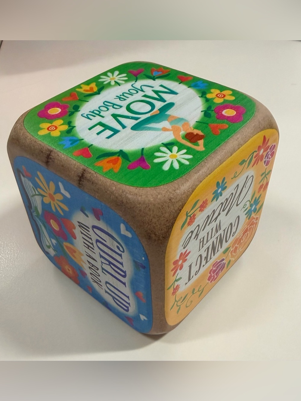 Inspirational Self Care Cube - Picture 4 of 4